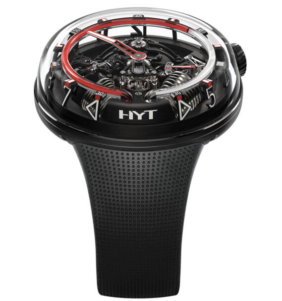 Cheap Luxury Replica HYT H²0 251-AD-461-RF-RU watch